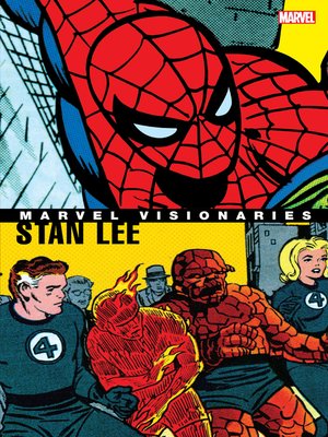 cover image of Marvel Visionaries: Stan Lee